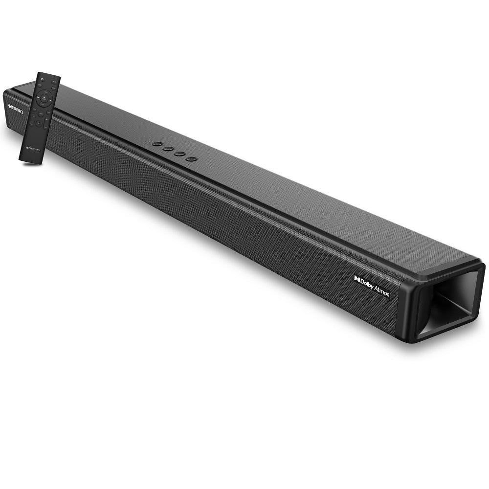 Zebronics Zeb-Juke Bar 3850 Pro Dolby Atmos 170 Watts Soundbar Supports AUX, Optical IN, HDMI (ARC) & 2 HDMI IN