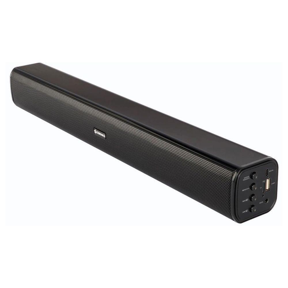 Zebronics Zeb Vita Pro Stereo Soundbar, Black, 24 Watts
