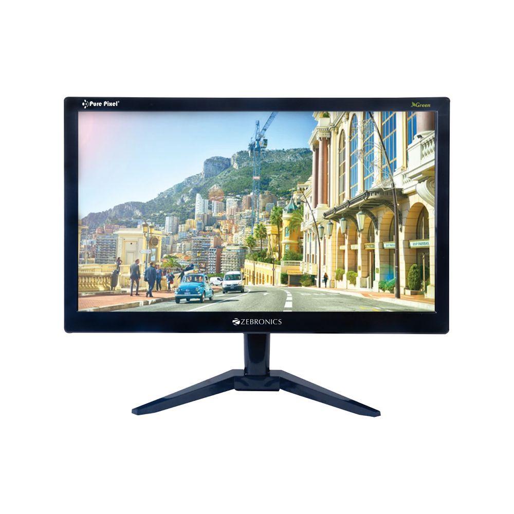 ZEBRONICS MT52-ZEB A19HD 46.9 cm (18.5 inch), 1366 x 768 Resolution, Black Monitor