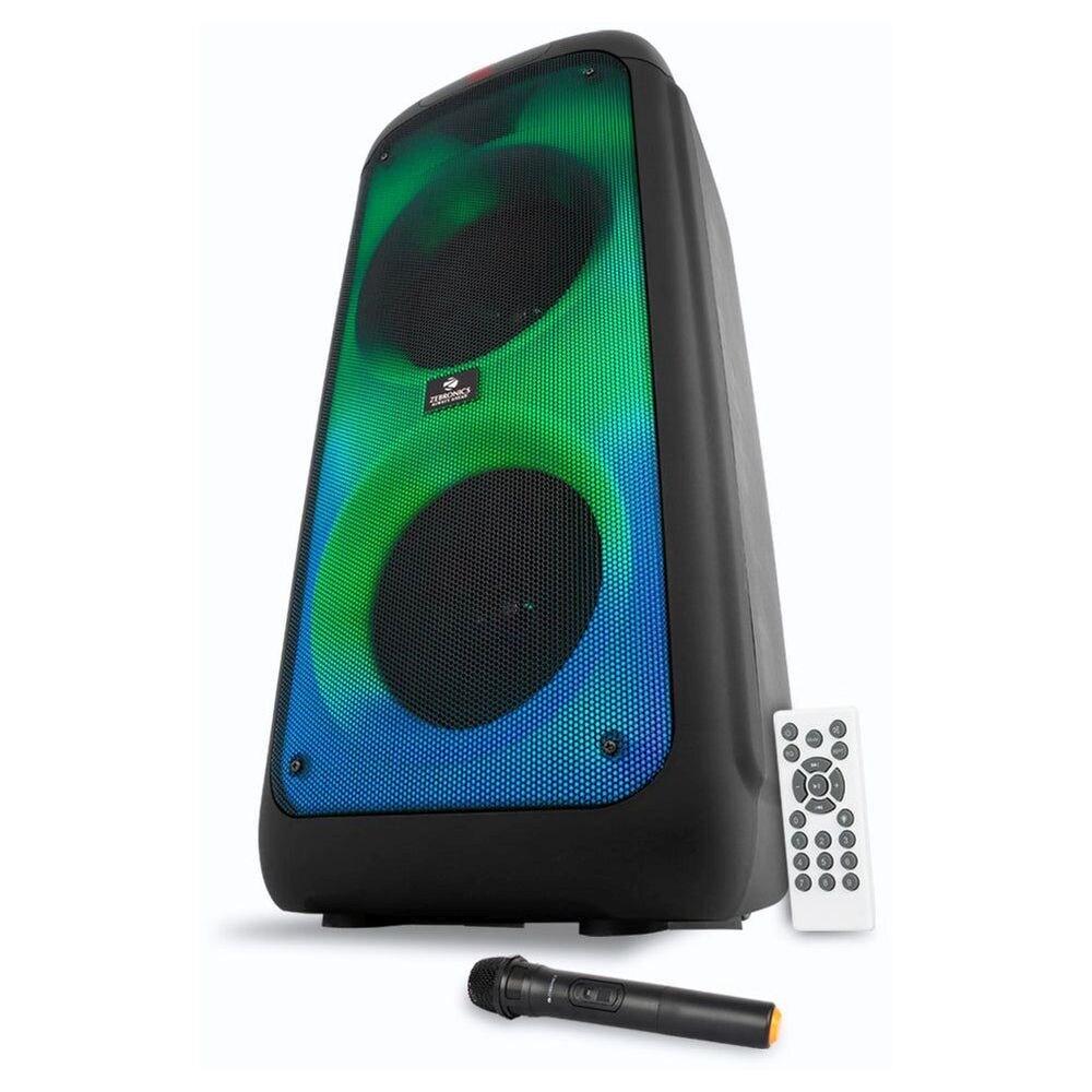 Zebronics Thump 800 Trolley Speaker with RGB Lights, Black, 70 Watts