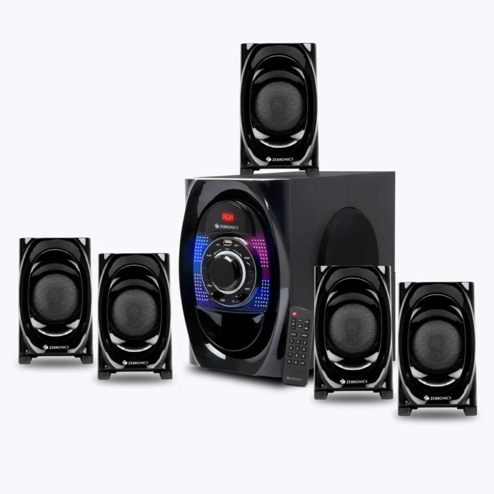 Zebronics SPK-ZEB BTRUCF 5.1 Ch Computer Multimedia Speaker (SPARK 100)