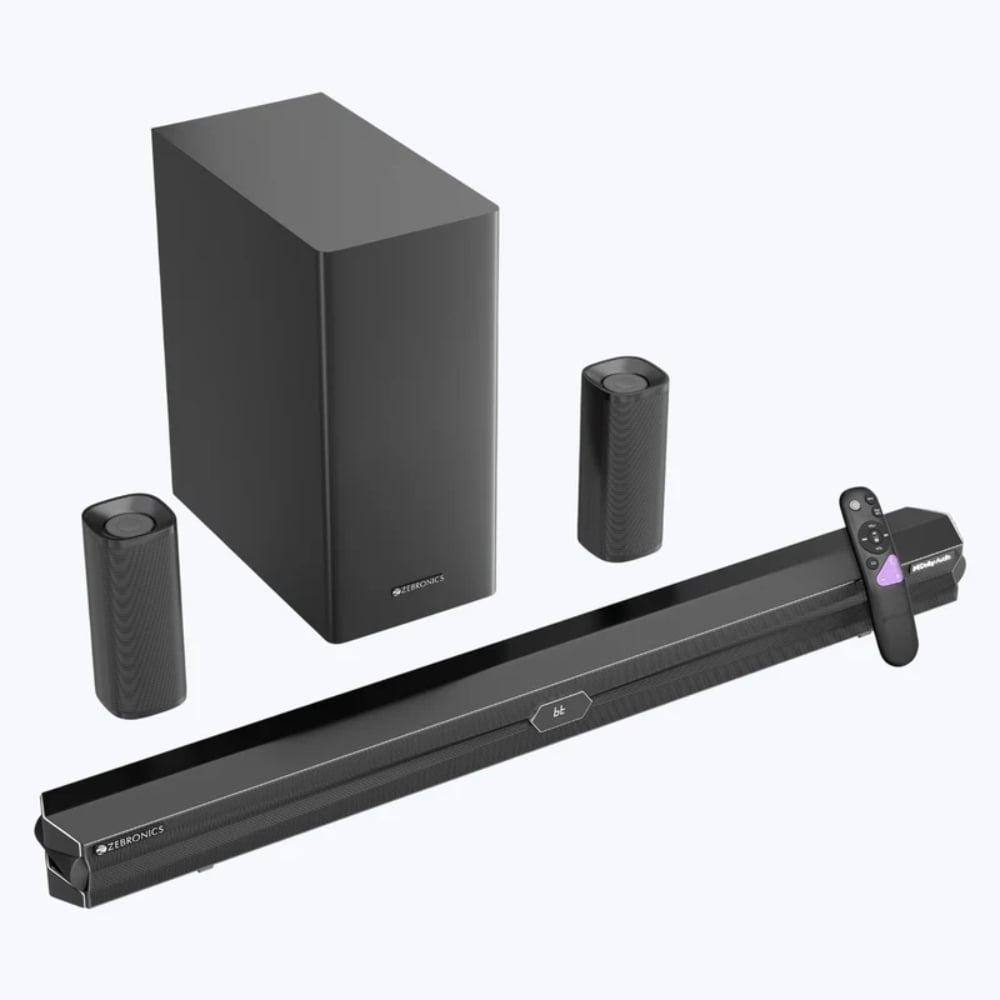 Zebronics C23 Juke Bar 9540 810 Watts 5.1 Computer Multimedia Speaker