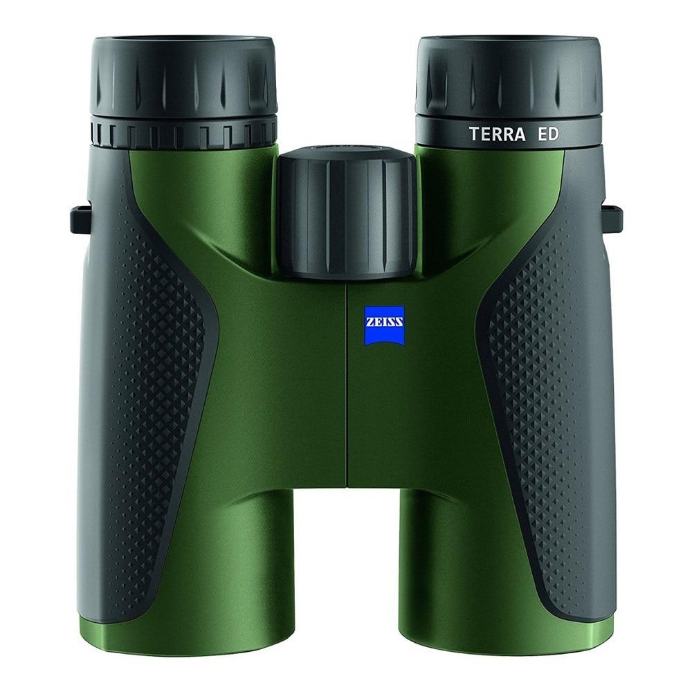 Zeiss Terra ED 8 x 42 Binocular with Waterproof and Nitrogen-filled Design (Black/Green)