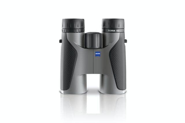 Zeiss Terra ED 8 x 42 Binocular with Waterproof and Nitrogen-filled Design (Black/Grey)