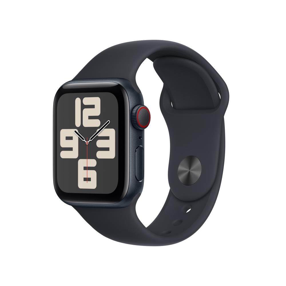 Buy Apple Watch SE GPS 44 mm Midnight Aluminium Case with Midnight 