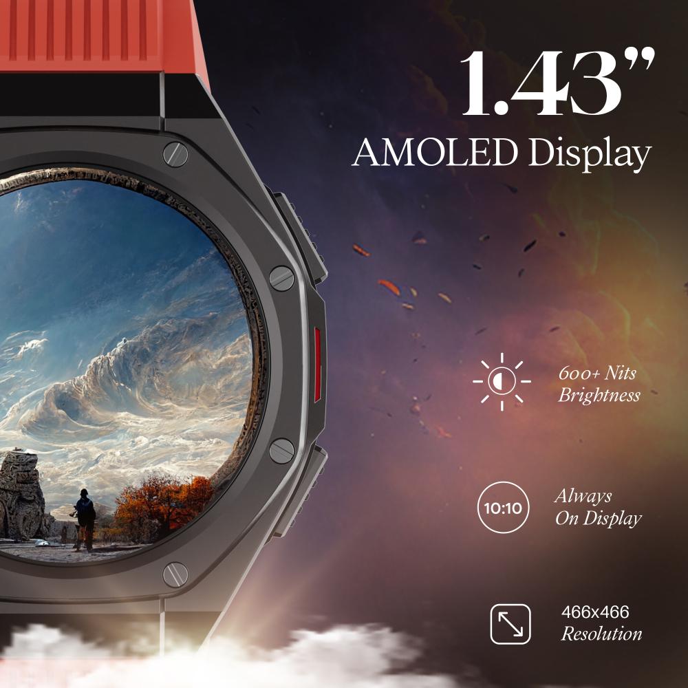 Smart Watch How To Watch The Fifa World Cup Buy BoAt Enigma X600