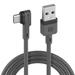 Portronics Konnect L USB to Type-C braided charging cable