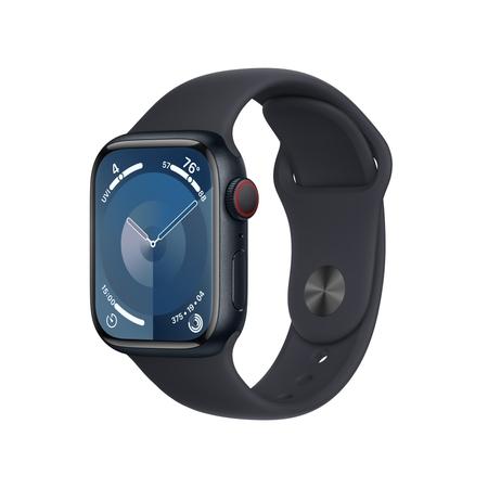 Apple Watch Series GPS 41mm Midnight Aluminium Case with Midnight Sport  Band S/M