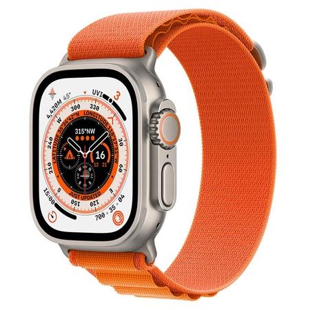 Buy Apple Watch Ultra GPS Cellular, 49mm Titanium Case with
