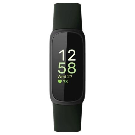 Fitbit Inspire Smart Watch with Water Resistance, Midnight Zen-Black