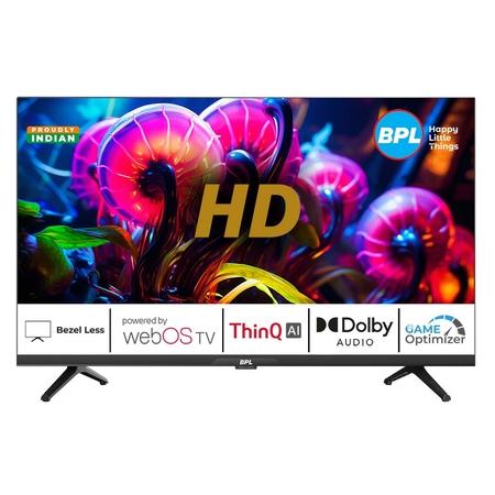 BPL 80 cm (32 inch) HD WebOS Lite Smart TV with Dolby Audio, 32H-E7320