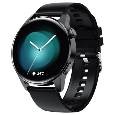 Buy Hammer Pulse Bluetooth Calling Smart Watch, Black at