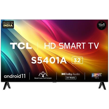 Buy TCL 32 inch HD Smart Android TV, 32S5401A at Reliance