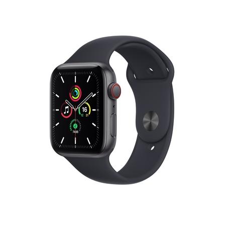 Apple Watch SE GPS Cellular 44 mm Space Grey Aluminum Case