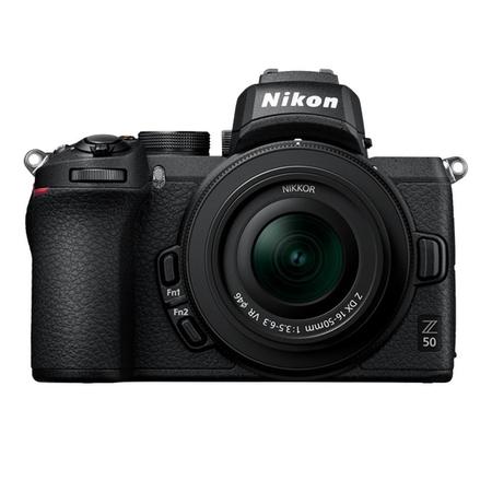Buy Nikon Mirrorless camera Z 50 kit with NIKKOR Z DX 16-50mm f