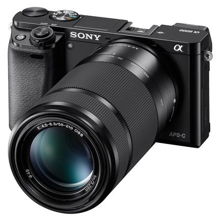 Buy Sony Alpha ILCE 6100L MP Mirrorless Digital SLR Camera