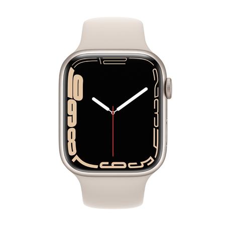 Apple Watch Series GPS 45 mm Starlight Aluminum Case with