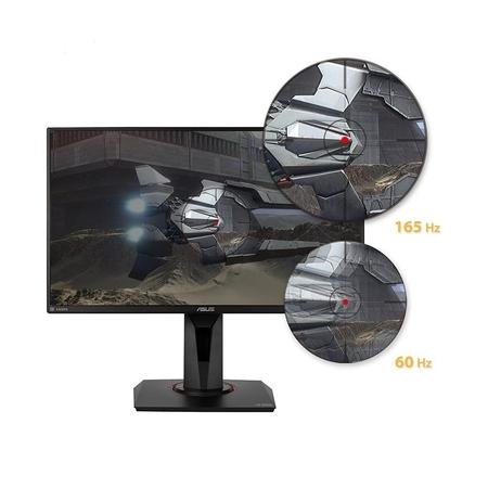 Asus VG259QR 62.23 cm (24.5 inch) with IPS Panel Technology