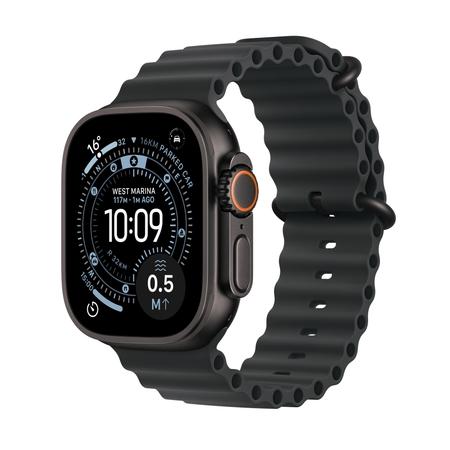 Buy Apple Watch Ultra GPS Cellular 49 mm Black Titanium Case