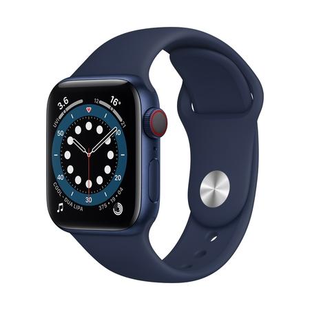 Apple Watch Series GPS Cellular 40 mm Blue Aluminium Case
