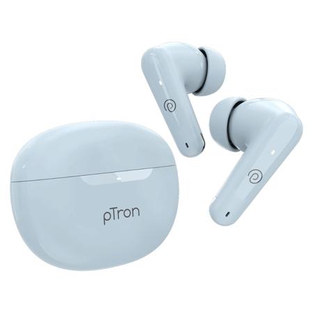 Buy pTron Bassbuds Joy In-Ear TWS Earbuds with Stereo Sound, 34