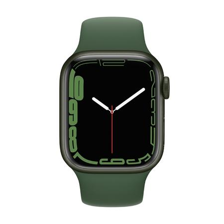 Apple Watch Series Cellular 41 mm Green Aluminum Case with