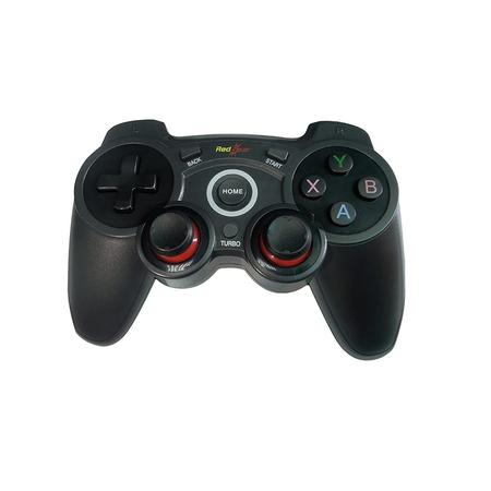 Redgear Elite Wireless Gamepad with Ultra-Precise VR, Black