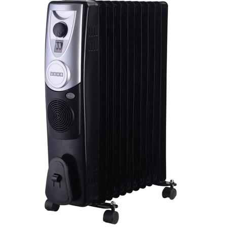 Space Heater Usha Oil Filled Radiator Usha 3809 FB 2000-Watt Oil