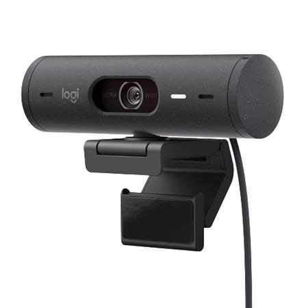 Logitech Brio 500 Full HD 1080p Webcam, Graphite