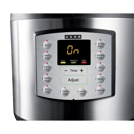 Buy Usha iChef Electric Pressure Cooker Litres at Reliance Digital