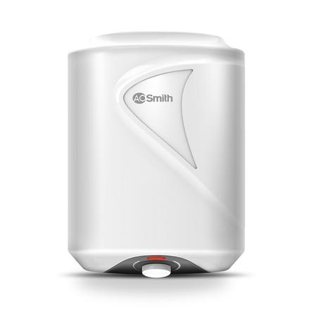 Buy Smith Elegance Prime 10L Storage Water Geyser, White at