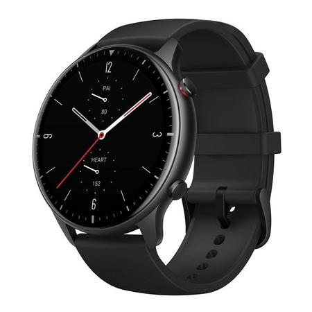 Amazfit GTR Sports Edition Smart Watch with Abnormal Heart Rate Alerts,  Obsidian Black