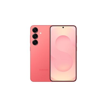 Galaxy S25 Coral Red 256GB 国内版SIMフリー Samsung Galaxy S25 5G 256 GB, 12 GB RAM, Coralred, Mobile Phone