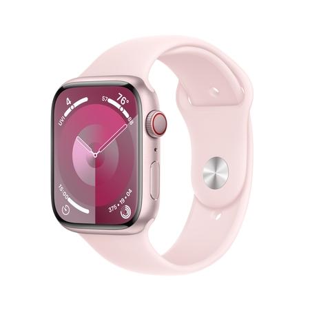 Buy Apple Watch Series 9 GPS + Cellular 45mm Pink Aluminium Case 
