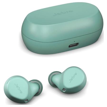 【新品】Jabra ELITE 4 ACTIVE MINT GREEN Jabra Elite 4 Active In-Ear Bluetooth Earbuds, Active Noise