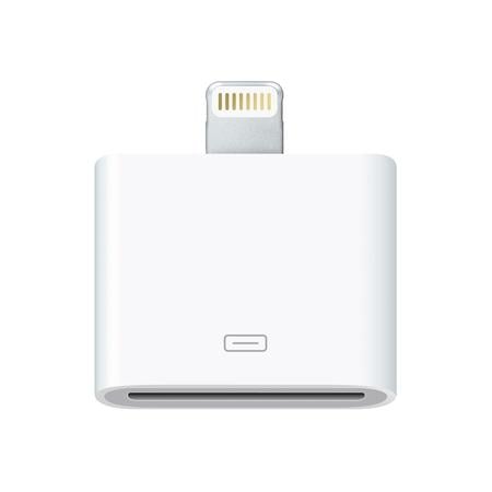 Apple MD823 30-pin Audio Adapter