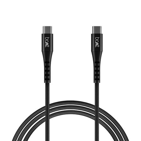Buy boAt Type C C600 Fast Charging Cable, Black at Reliance Digital