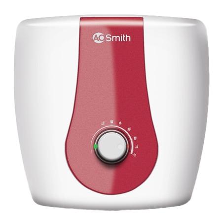 A.O. SMITH 6 Litres Storage Water Heater with Smart Modes, Blue Diamond Glass Lined Tank, XPRESS, White