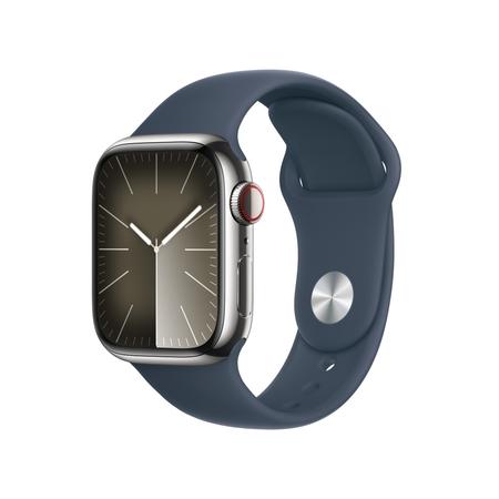 Buy Apple Watch Series 9 GPS + Cellular 41mm Silver Stainless
