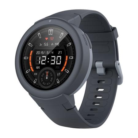 Amazfit A1818 Verge Lite 43 mm Smart Watch, Grey