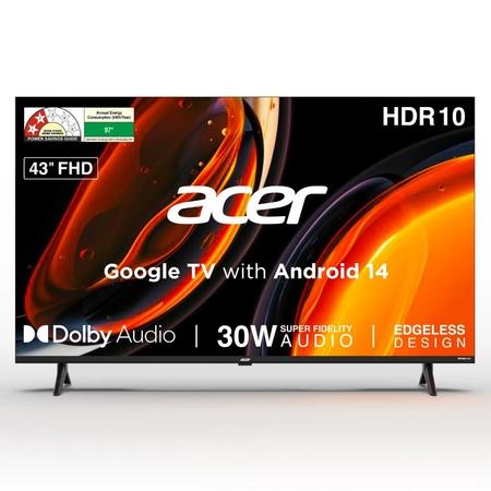 液晶テレビ　acer Buy Acer 108 cm (43 inch) Ultra I Series FHD Smart LED Google TV