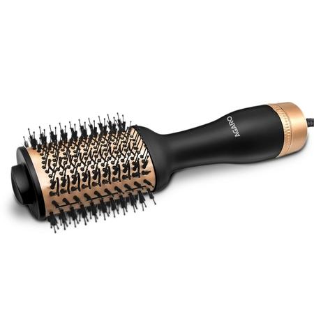 Agaro Hot Air Brush & Volumizer 1200 W, 360 degree Airflow, Ceramic Coating, Rose Gold & Black, HV2179 Agaro Hot Air Brush & Volumizer 1200 W, 360 degree Airflow, Ceramic Coating, Rose Gold & Black, HV2179