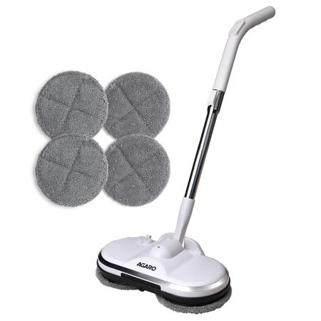 AGARO Regency Electric Spin Mop for Floor Cleaning, Floor Mopping, Hardwood, Tile & Laminate Floors, Home, Kitchen & Office use AGARO Regency Electric Spin Mop for Floor Cleaning, Floor Mopping, Hardwood, Tile & Laminate Floors, Home, Kitchen & Office use