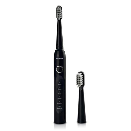 Agaro Cosmic Advance Sonic Electric Tooth Brush, Black
