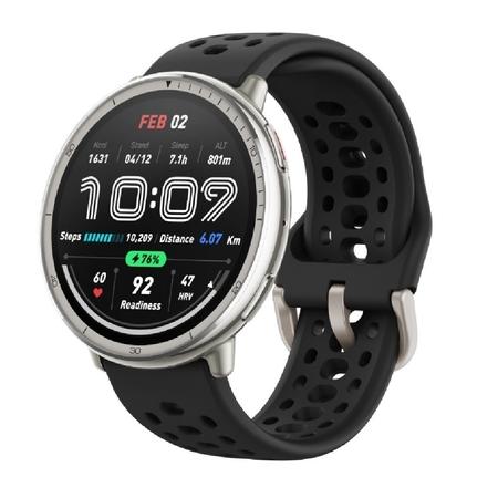 Amazfit Active 2R Standard Black Sport Silicone Strap Smartwatch Amazfit Active 2R Standard Black Sport Silicone Strap Smartwatch