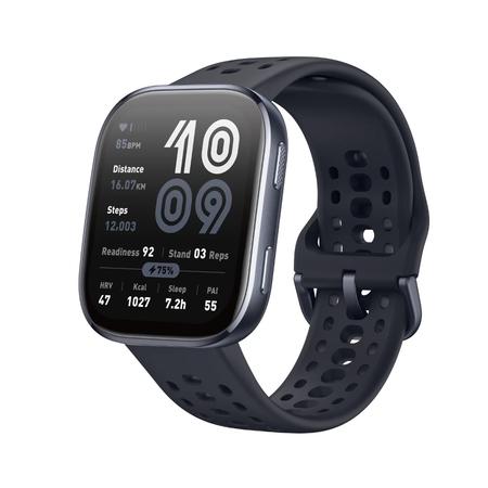 Amazfit Bip 6 Smart Watch 46 mm, 14 Day Battery, 5 cm (1.97 inch) AMOLED Display, 5 ATM Water-Resistance, GPS & Free Maps, AI, Bluetooth Call & Text, Health, Fitness & Sleep Tracker, 140+ Workout Modes, Black Amazfit Bip 6 Smart Watch 46 mm, 14 Day Battery, 5 cm (1.97 inch) AMOLED Display, 5 ATM Water-Resistance, GPS & Free Maps, AI, Bluetooth Call & Text, Health, Fitness & Sleep Tracker, 140+ Workout Modes, Black