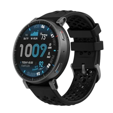 Amazfit Active Max Smart Watch 3.81 cm (1.5 inch) AMOLED Display, 25-Day Battery, 5 ATM, Offline Maps, GPS, 4GB Storage, 170+Sport Modes, Heart Rate & Sleep Fitness Tracker, Android & iPhone, Black Amazfit Active Max Smart Watch 3.81 cm (1.5 inch) AMOLED Display, 25-Day Battery, 5 ATM, Offline Maps, GPS, 4GB Storage, 170+Sport Modes, Heart Rate & Sleep Fitness Tracker, Android & iPhone, Black
