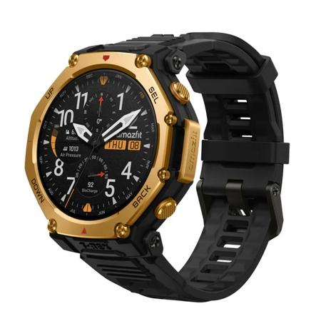 Amazfit T-Rex 3 Pro 48 mm Smart Watch, Black Gold Amazfit T-Rex 3 Pro 48 mm Smart Watch, Black Gold