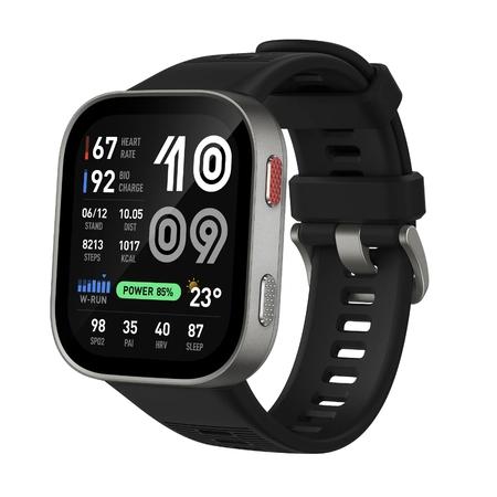 Amazfit Bip Max 50 mm Smartwatch, 5.25 cm (2.07 inch) AMOLED Display, 20 Days of Battery, GPS, 4 GB Storage, Offline Maps, Hybrid Training, Fitness Tracker, 150+ Sports, HYROX Mode, 5 ATM for Android & iPhone, Black Amazfit Bip Max 50 mm Smartwatch, 5.25 cm (2.07 inch) AMOLED Display, 20 Days of Battery, GPS, 4 GB Storage, Offline Maps, Hybrid Training, Fitness Tracker, 150+ Sports, HYROX Mode, 5 ATM for Android & iPhone, Black