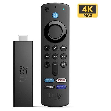 Amazon Fire TV Stick 4K Max with Alexa Voice Remote, Black